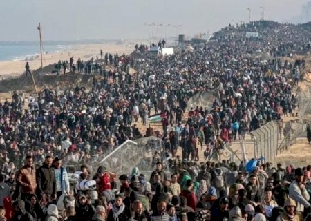 Cerca de 200 mil palestinos retornam a Gaza após cessar-fogo