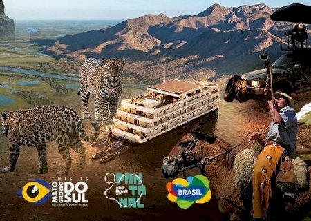 Pantanal de MS é destaque em evento promovido pela Embratur no coração de Nova York