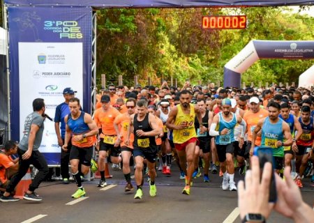 3ª Corrida dos Poderes uniu esporte, cidadania e solidariedade