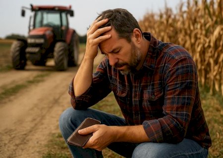 Crédito travado no campo gaúcho: negociar não faz o produtor plantar