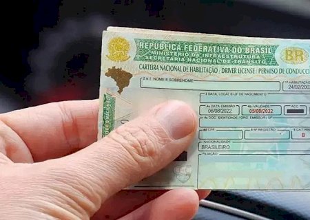 Governo oferecerá cursos gratuitos para obtenção de CNH