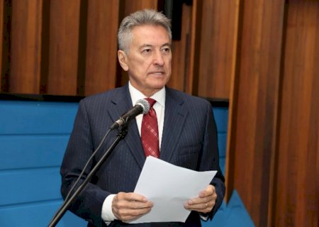 Deputado Roberto Hashioka solicita melhorias para o município de Inocência