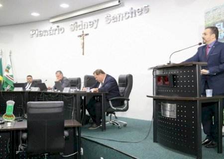 Indicações buscam revitalizar avenida central e garantir segurança em praças públicas