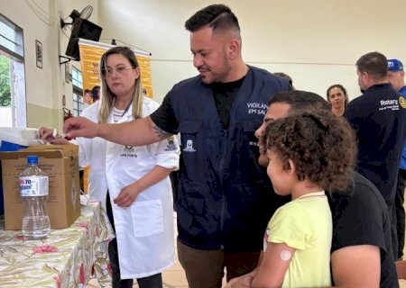 Dia D de Multivacinação mobiliza municípios de Mato Grosso do Sul e reforça importância da imunização