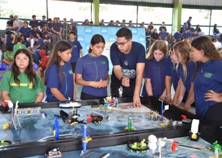 Fundação de Turismo de MS mantém apoio e fortalece projeto de robótica em Bonito