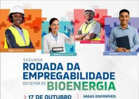 Nova Andradina sedia 2ª Rodada da Empregabilidade voltada ao setor de bioenergia