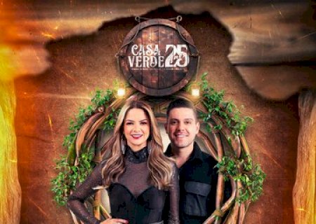 Nova Casa Verde celebra 25 anos com show histórico de Maria Cecília e Rodolfo