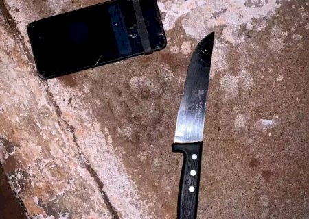 Mulher é morta a facadas; suspeito já tinha histórico de feminicídio