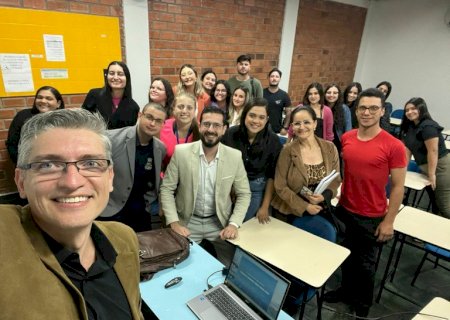 Palestra na FINAN discute compliance e reforça parceria com a Câmara de Nova Andradina