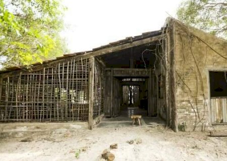 Turista viraliza ao mostrar como está a casa de Juma Marruá no Pantanal