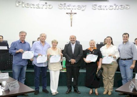 Moção homenageia família de José Lopez Lopez pela doação de terras que deu origem ao IFMS de Nova Andradina