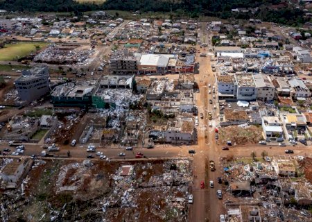 Rio Bonito do Iguaçu: risco de tornado era conhecido, mas Defesa Civil não informou