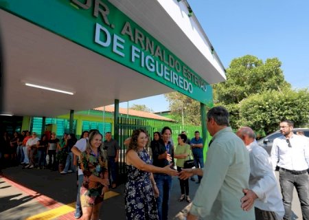 Educação, saneamento e logística: pacote de obras eleva qualidade de vida em Figueirão