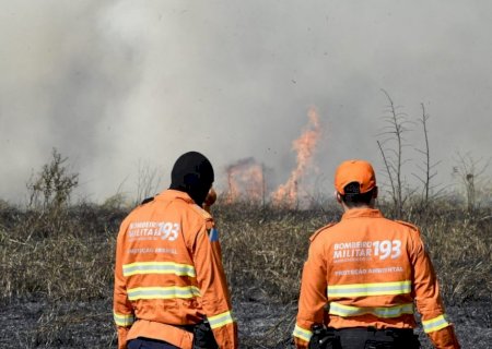 MS ainda vive período crítico de incêndios e reforça ações de prevenção e combate