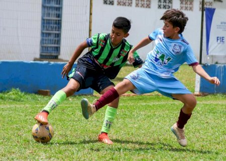 Com 21 clubes, Festival de Futebol Sub-11 acontece neste sábado em Campo Grande