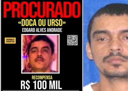 Quem é Doca, líder do CV com recompensa de R$ 100 mil