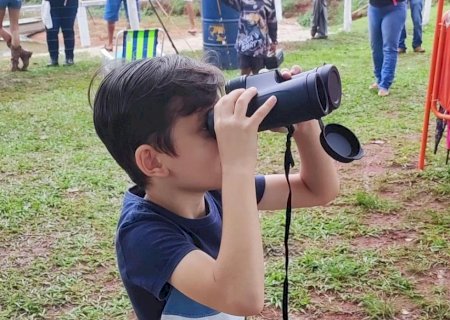 Batayporã realiza primeira 'Aniversarinhada' com foco em educação ambiental e turismo sustentável