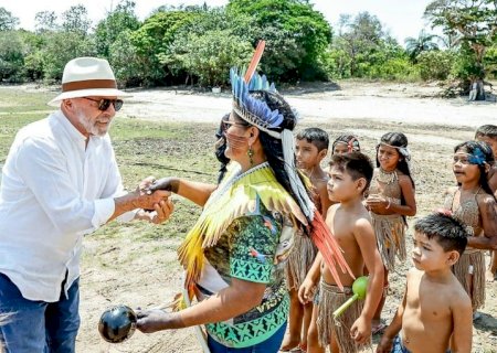 Lula diz que COP30 vai mudar a forma como o mundo vê a Amazônia