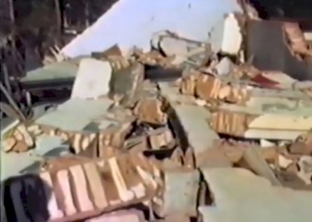 Cidade de MS foi atingida por tornado semelhante ao do Paraná há mais de 30 anos