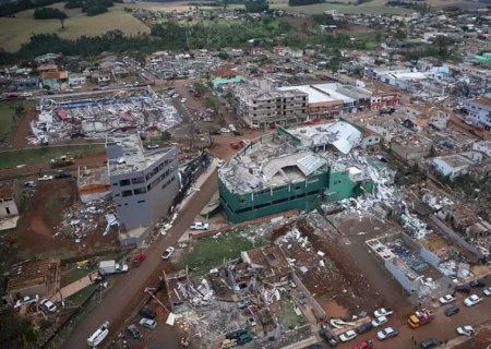 Igrejas somam forças no socorro a vítimas de tornado