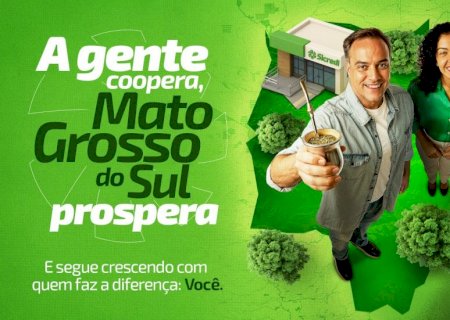 Sicredi lança campanha “A gente coopera, Mato Grosso do Sul prospera' e celebra união estratégica para fortalecer o cooperativismo no estado