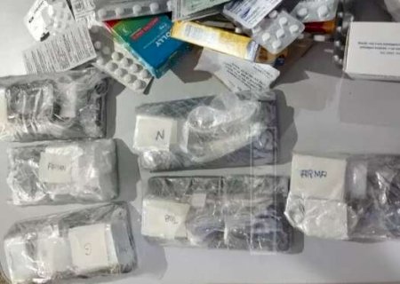 Farmacêutico é preso tentando entrar com 6 celulares em penitenciária