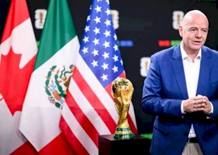 Copa do Mundo 2026 terá duas pausas para hidratação em todos os jogos