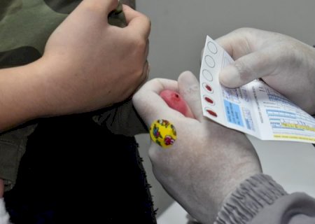 Retrospectiva 2025: Triagem neonatal avançou em MS com teste do pezinho ampliado