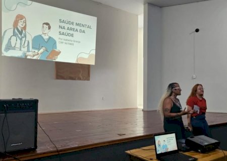 Inocência recebe ação integrada para fortalecer saúde mental e cuidados às populações vulneráveis