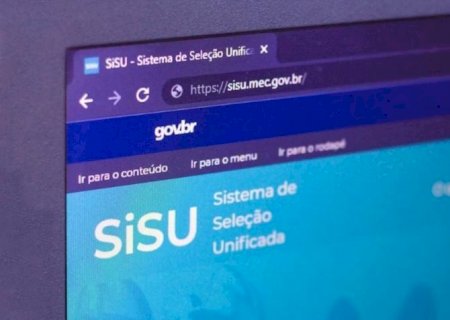 Inscrições para o Sisu começam nesta 2ª feira
