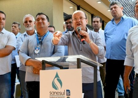 Dourados avança em saneamento e saúde com pacote histórico de obras e investimentos