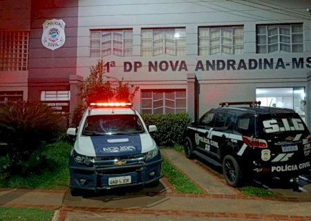 Polícia Militar cumpre mandado de prisão em Nova Andradina
