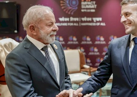 Lula e Macron tratam de defesa, ciência e tecnologia e comércio