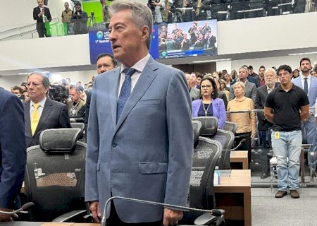 Sessão Solene marca início do ano legislativo e compromisso de Roberto Hashioka com MS