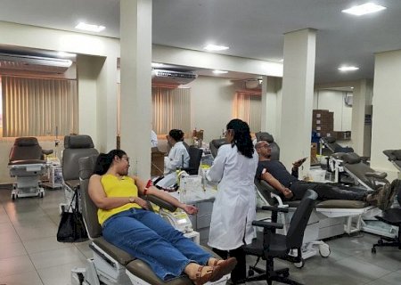 Mudança nas regras facilita doação de sangue por quem usa medicamentos para emagrecer