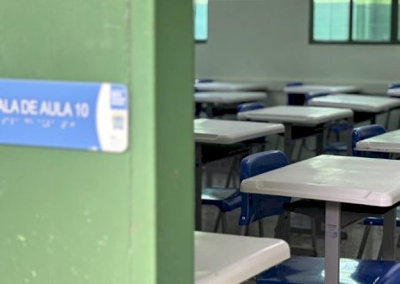 Com novas unidades e média de uma reforma entregue a cada 6 dias, MS volta às aulas nesta segunda-feira