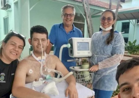 Tetraplégico de MS volta a se mexer após receber proteína