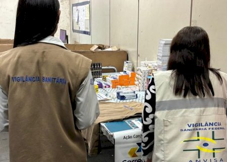 Com fiscalização permanente, SES desmonta rota de envio e apreende lote milionário de canetas emagrecedoras