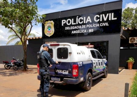 Angélica - Polícia Militar recupera motocicletas furtadas do pátio do Detran e encaminha autor à Delegacia