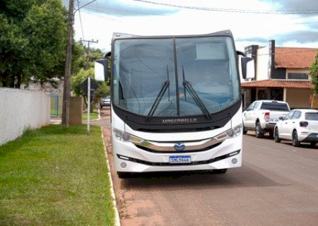 Investimento de R$ 1 milhão fortalece transporte de educadores entre Nova Andradina e Casa Verde
