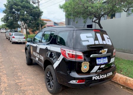 SIG cumpre mandado e prende investigado por tráfico de drogas em Nova Andradina