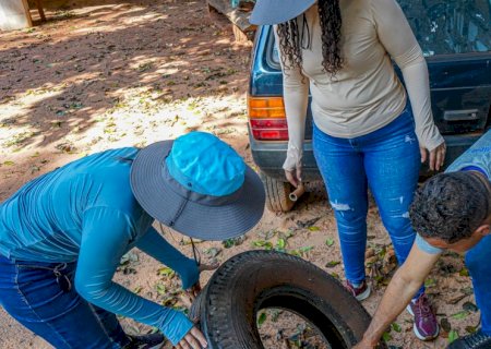 De olho no controle, Saúde antecipa bloqueios contra dengue em Batayporã