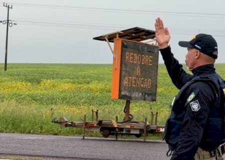 PRF realiza Operação Tiradentes em Mato Grosso do Sul