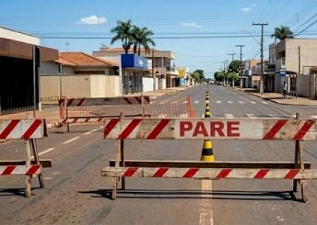 Rua 7 de Setembro será interditada no próximo sábado (18)