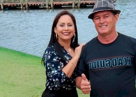 Sem entender, filho se despede do pai e da madrasta após crime brutal em Eldorado