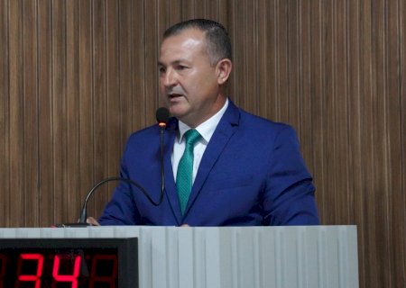 Vereador Lorinho apresenta indicações para ampliar serviços de saúde e fortalecer produção rural em Batayporã