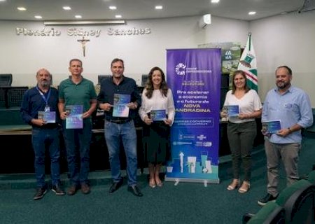 Plano de Desenvolvimento Municipal projeta Nova Andradina para novo ciclo de crescimento e competitividade