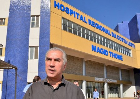 Reinaldo, no Senado, vai trabalhar por mais investimento federal em saúde