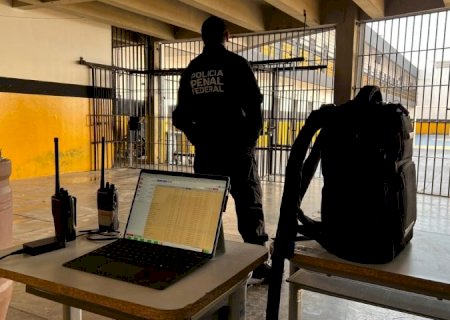 Tecnologia e inteligência penal reforçam ações do Padrão Segurança Máxima em Mato Grosso do Sul