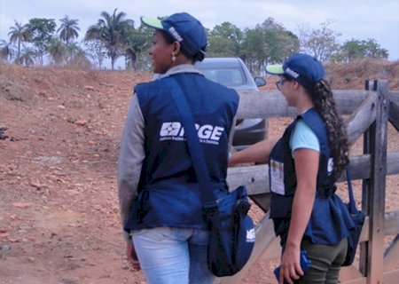 IBGE abre 284 vagas em MS para o Censo Agropecuário com salários de até R$ 4 mil